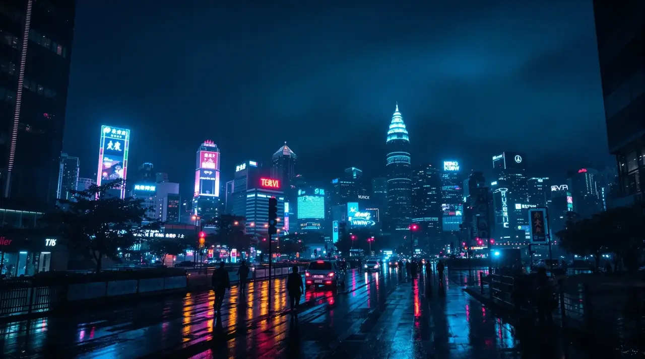 无间道 背景图